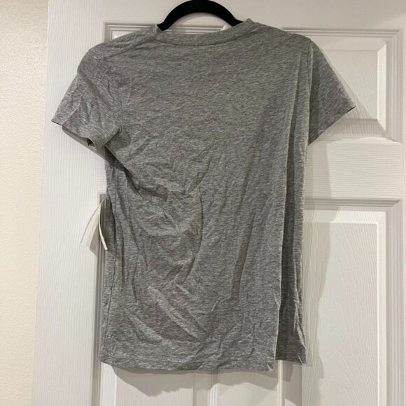 Vince Essential Pima Cotton Gray Crewneck Neck T-Shirt Size Small NWT - Picture 4 of 7